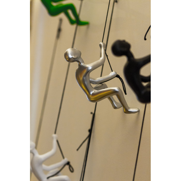 Latitude Run® Climbing Man Wall Décor & Reviews